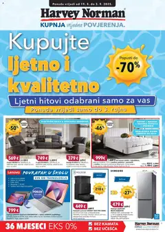 Harvey Norman katalog od 19.08.2025
