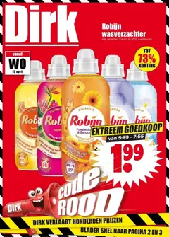 Dirk folder week 16 geldig vanaf 15-04-2026