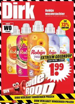 Dirk folder week 16 geldig vanaf 15-04-2026