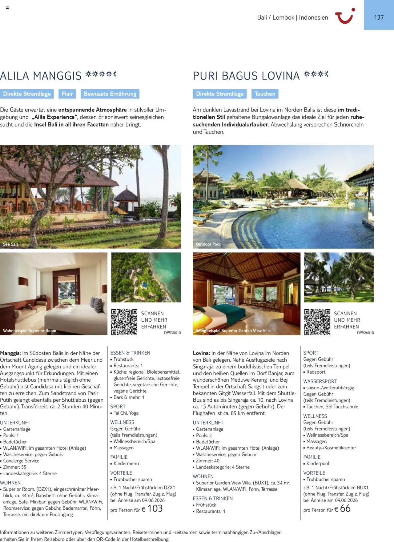 TUI Prospekt  Asien, Afrika, Orient & Indischer Ozean 2025/26 	 - Seite 137 - gültig ab 01.11.2025