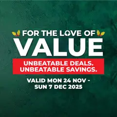 Preview Food Lover's Market Specials valid from 24/11/2025