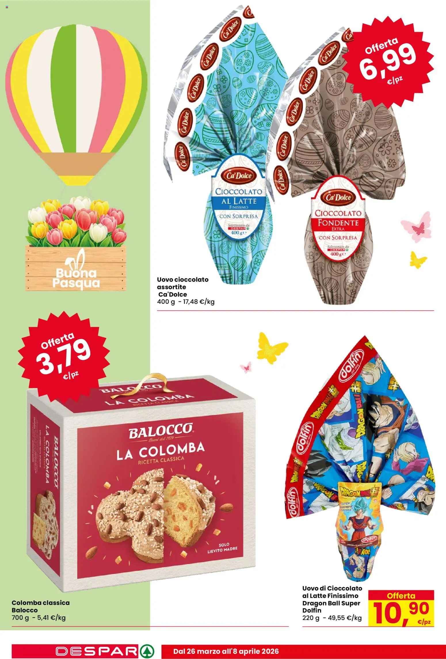 Despar volantino - pagina 2 - valido dal 26/03/2026