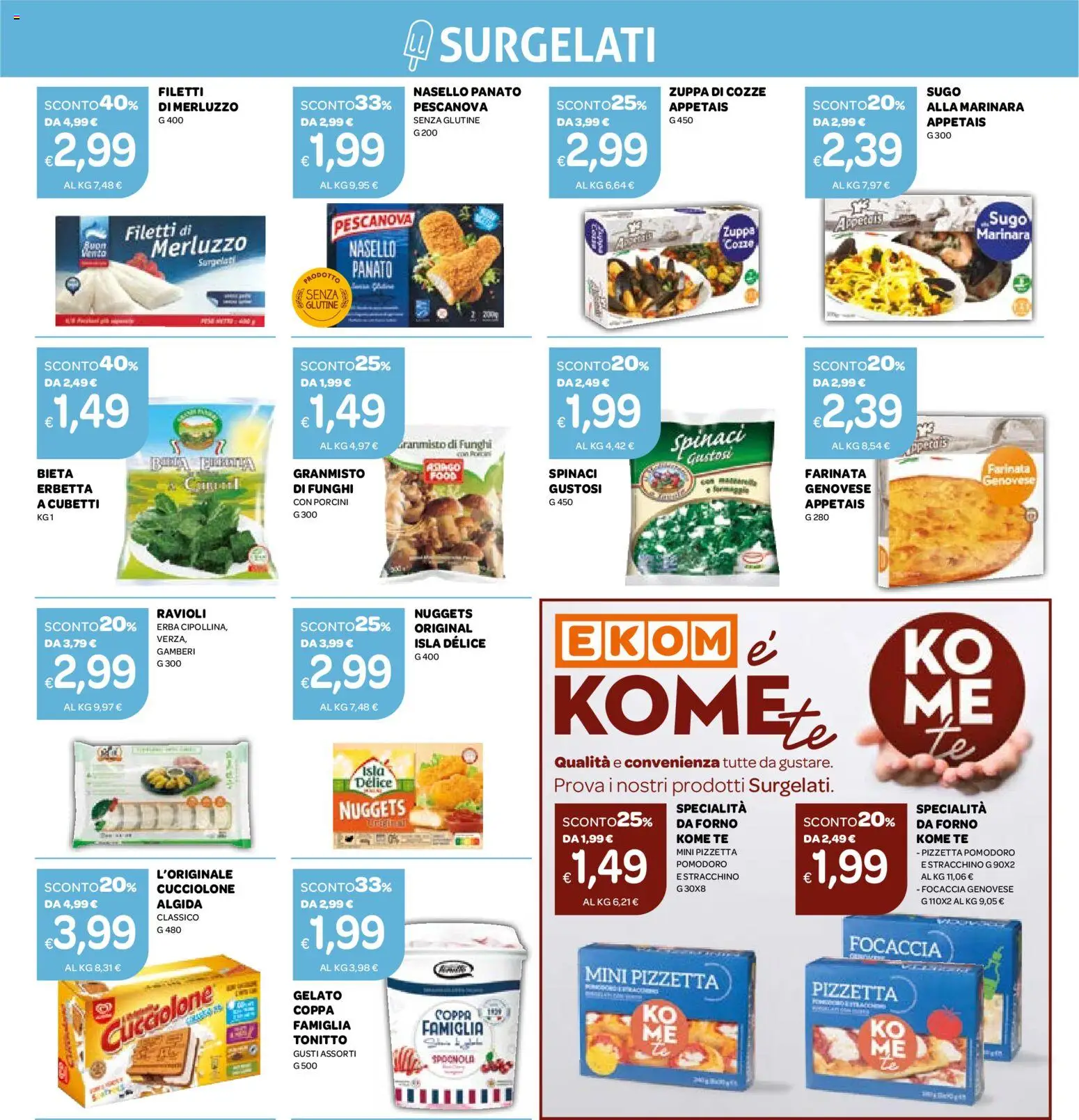 Volantino Ekom	 - pagina 5 - valido dal 02/12/2025