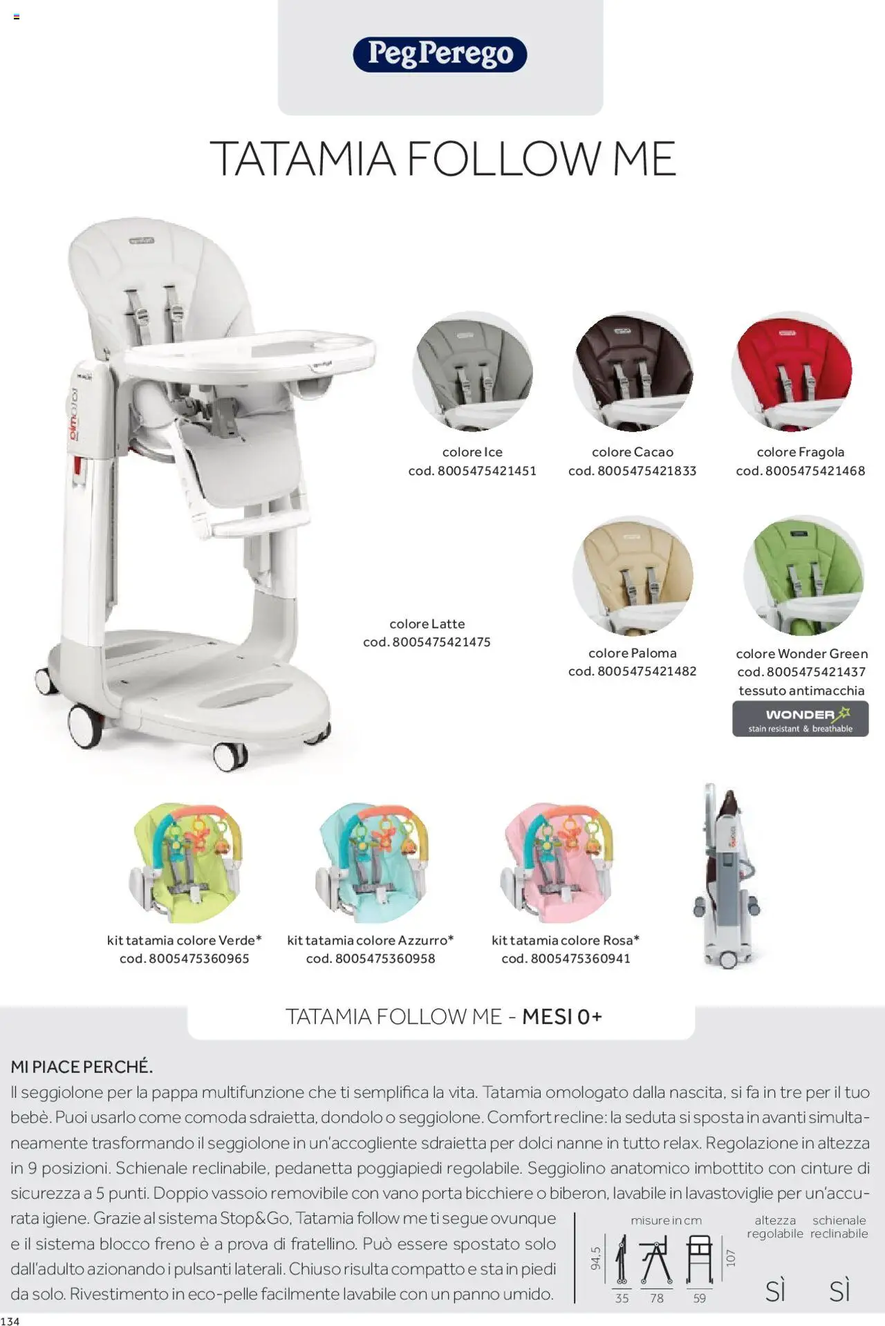 Catalogo Il Seggiolone Prenatal	 - pagina 21 - valido dal 01/01/2025