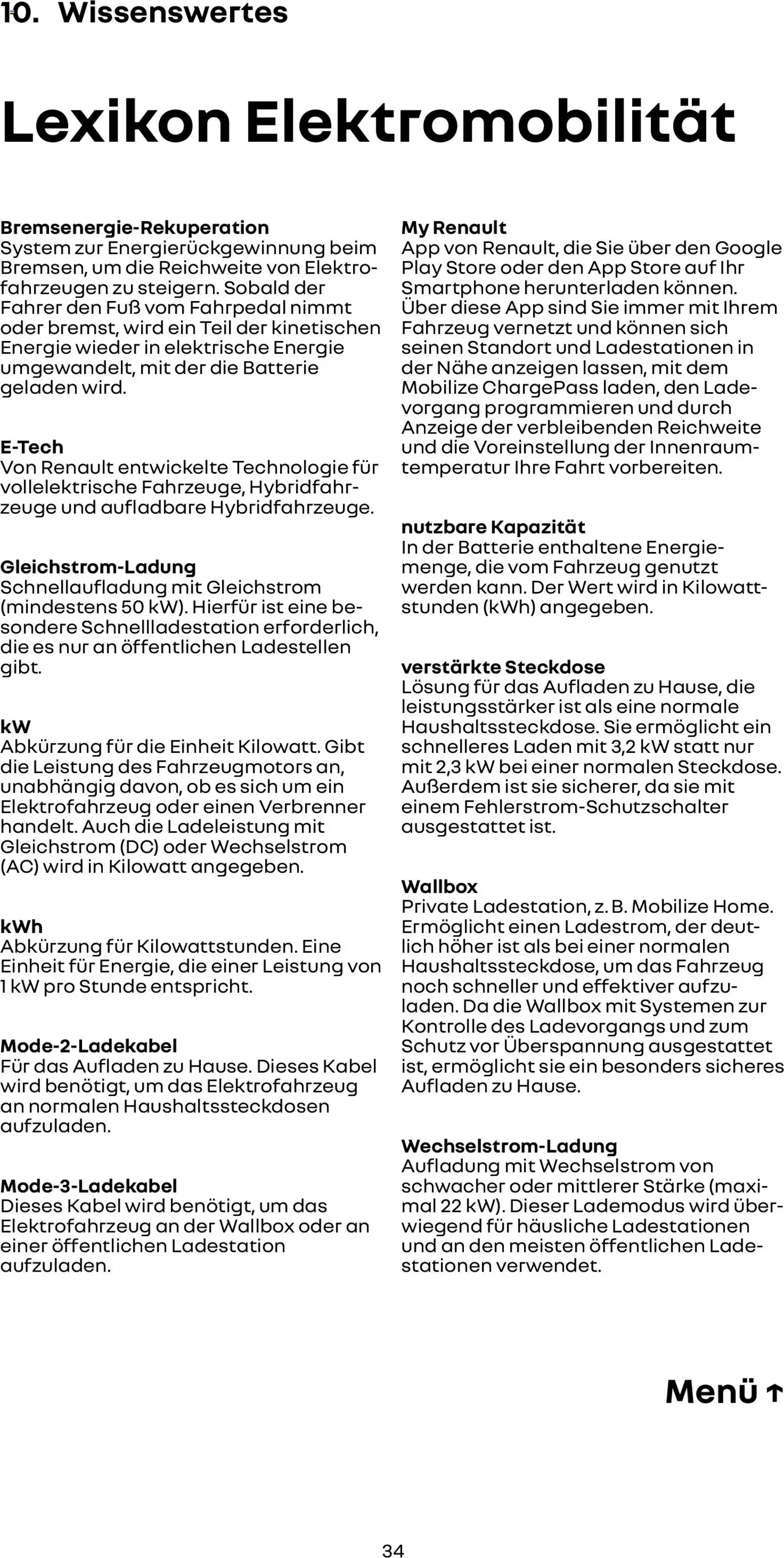 Renault Prospekt Twingo E-Tech	 - Seite 34 - gültig ab 24.02.2026