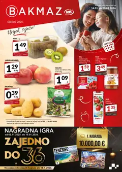 Bakmaz katalog od 14.01.2026