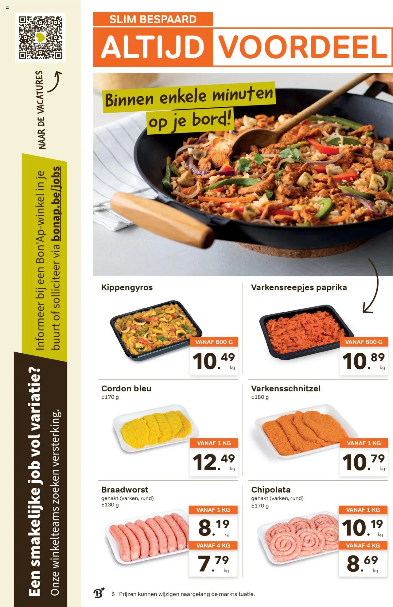 Bon Ap folder/publicité - pagina 6- geldig vanaf 16/07/2025