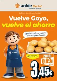 Vista previa del folleto Unide folleto válido desde 26/03/2026