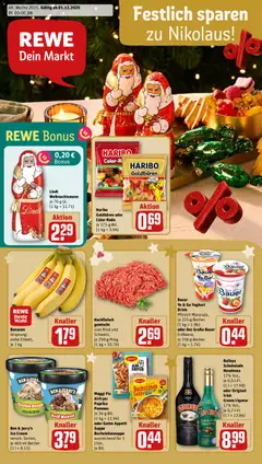 Vorschau Rewe Prospekt 	 gültig ab 01.12.2025