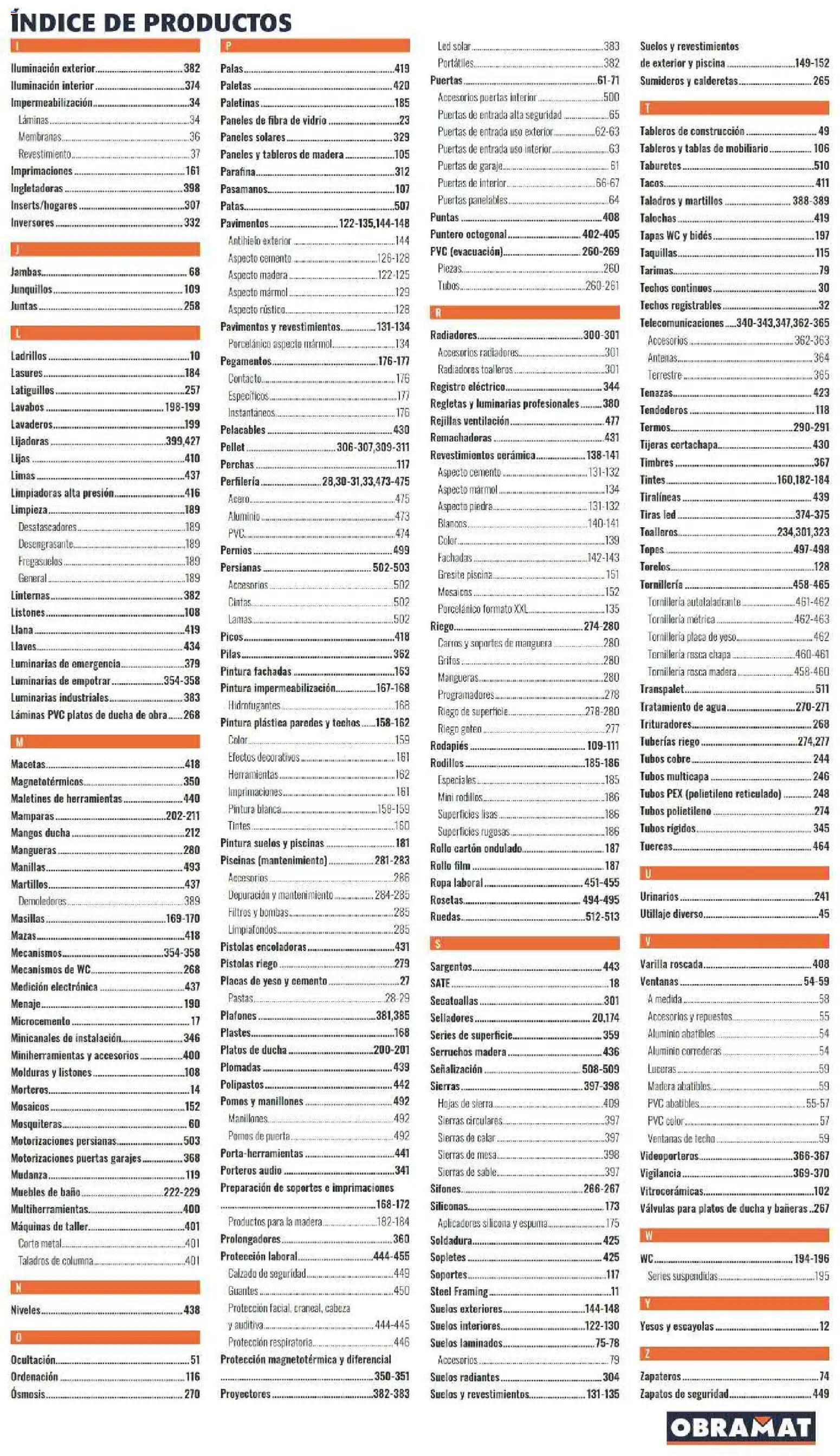 Obramat folleto - Página de 521 - Válido desde 23/03/2026