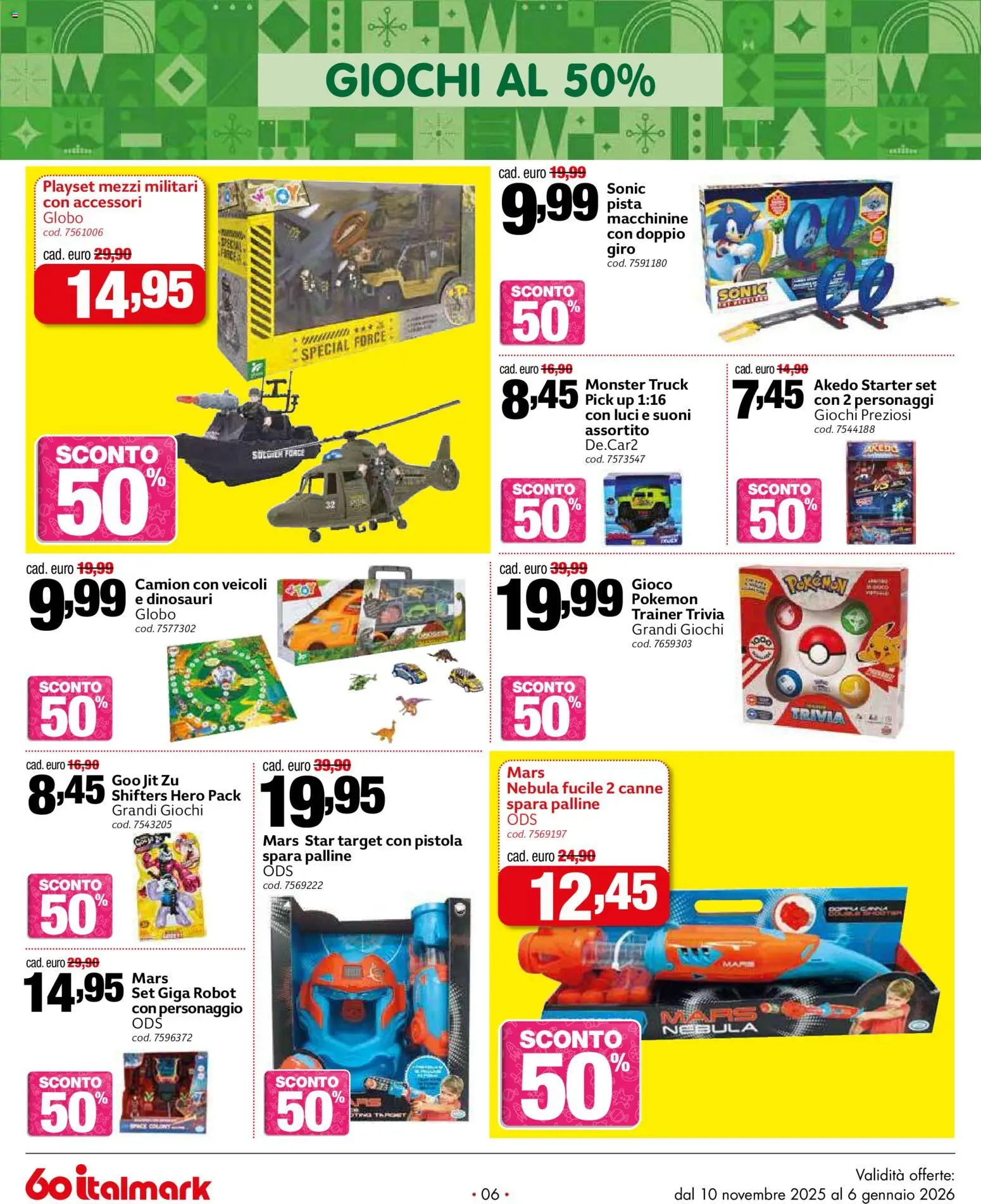 Italmark Giochi catalogo - pagina 6 - valido dal 10/11/2025