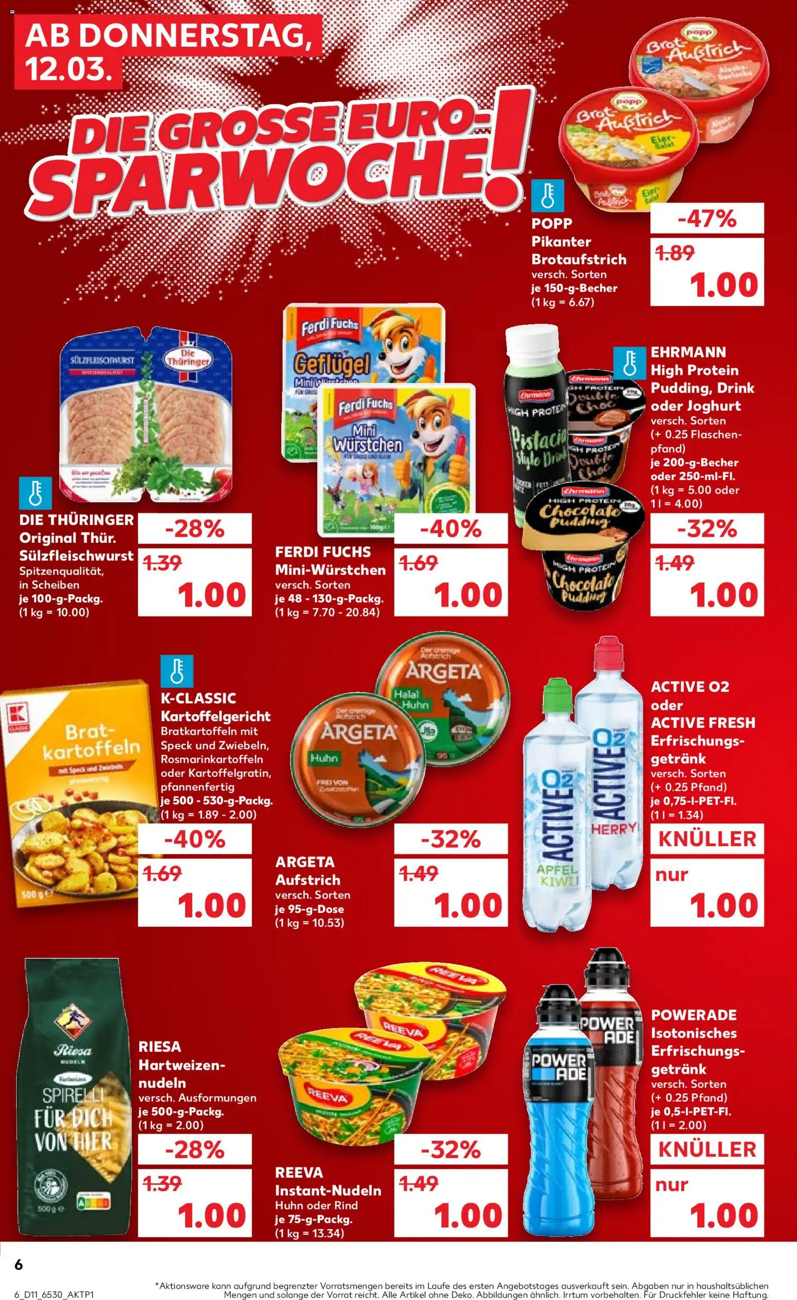 Kaufland Prospekt 	 - Seite 6 - gültig ab 12.03.2026