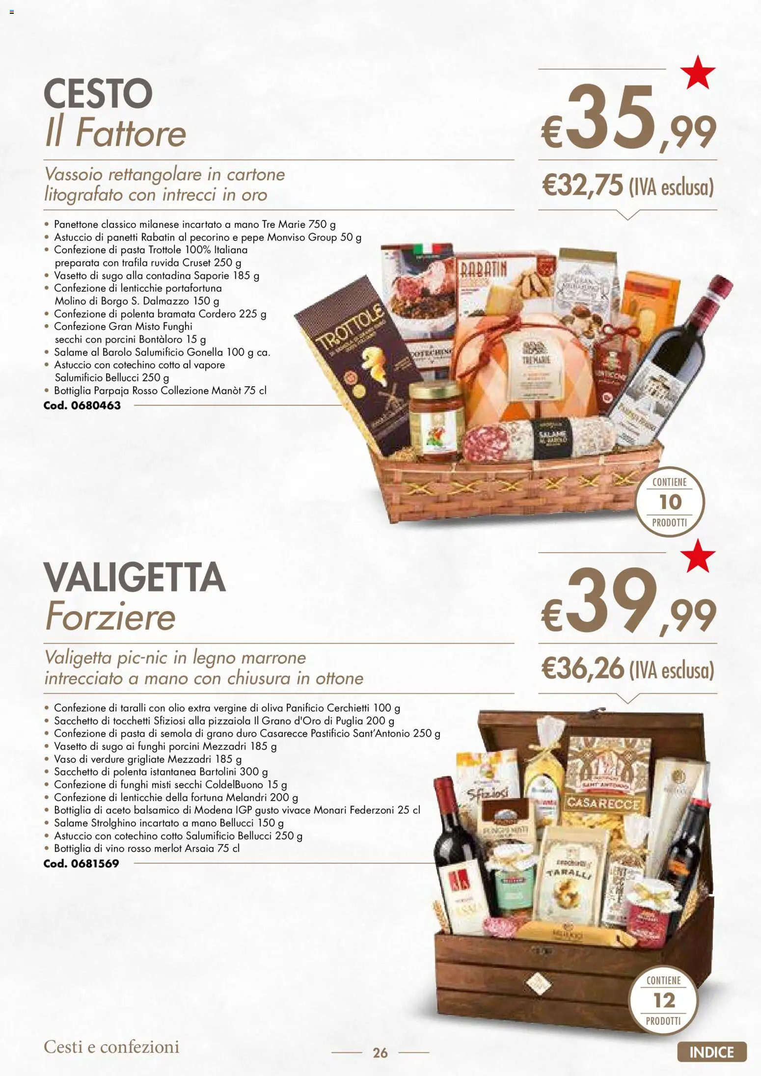 Italmark Feste catalogo - pagina 28 - valido dal 10/11/2025