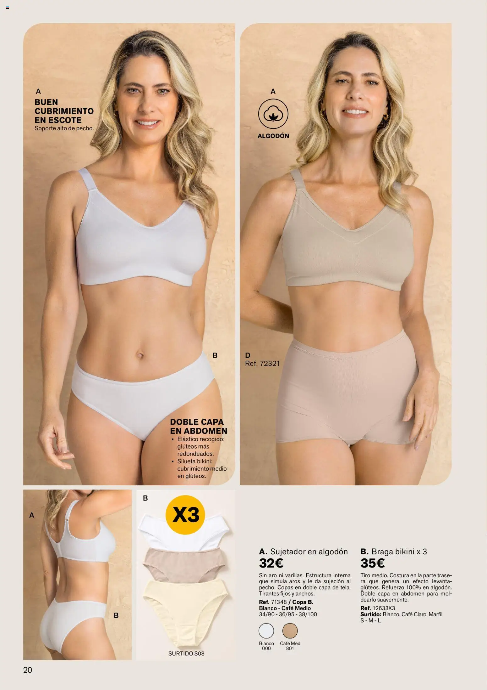 Leonisa folleto - Página de 22 - Válido desde 01/03/2026