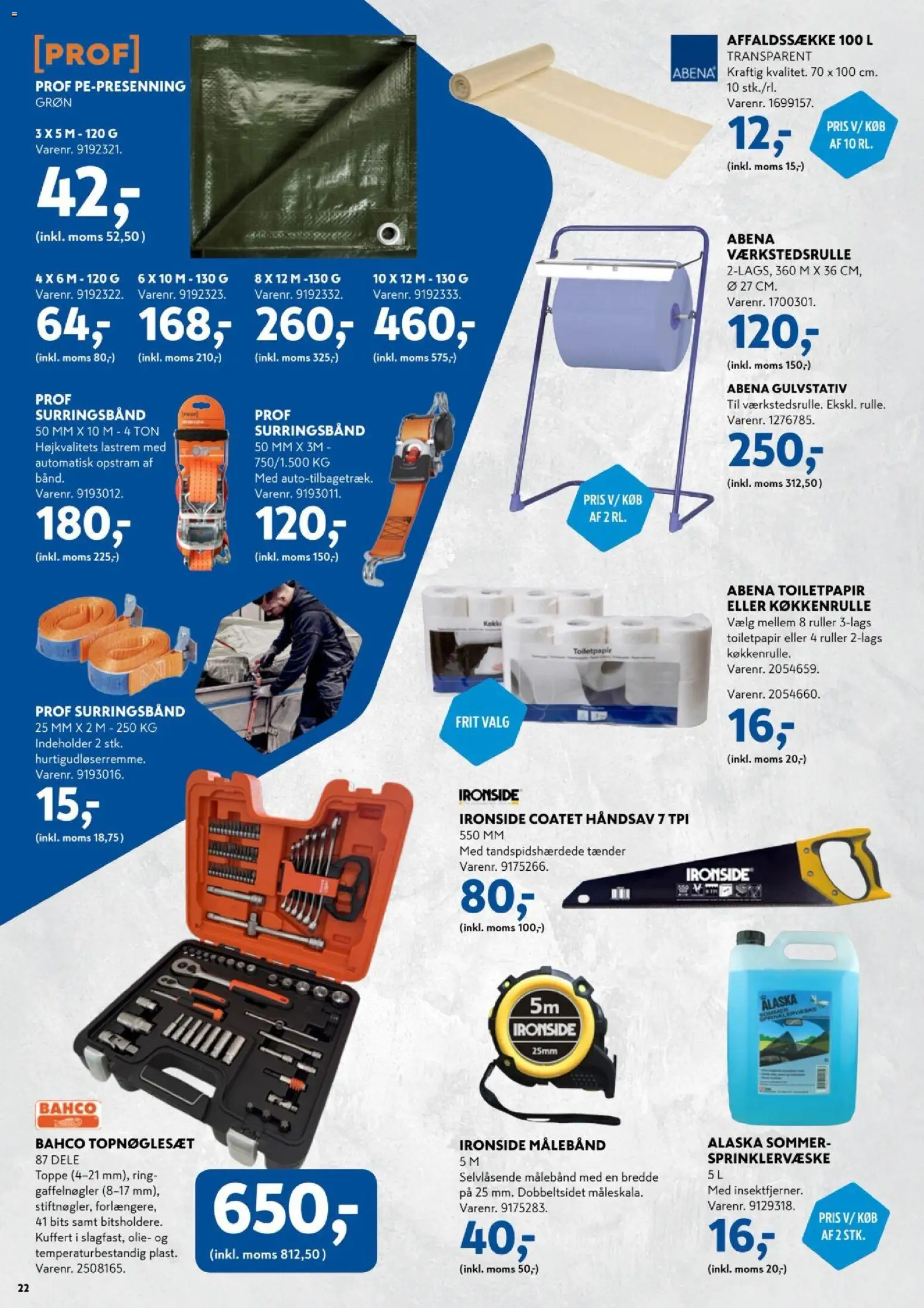 Davidsen - STÆRKЕ SAGER - page 22- valid from 07/04/2026