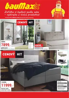Náhled BAUMAX leták - Zařiďte si bydlení platný od 01.01.2026