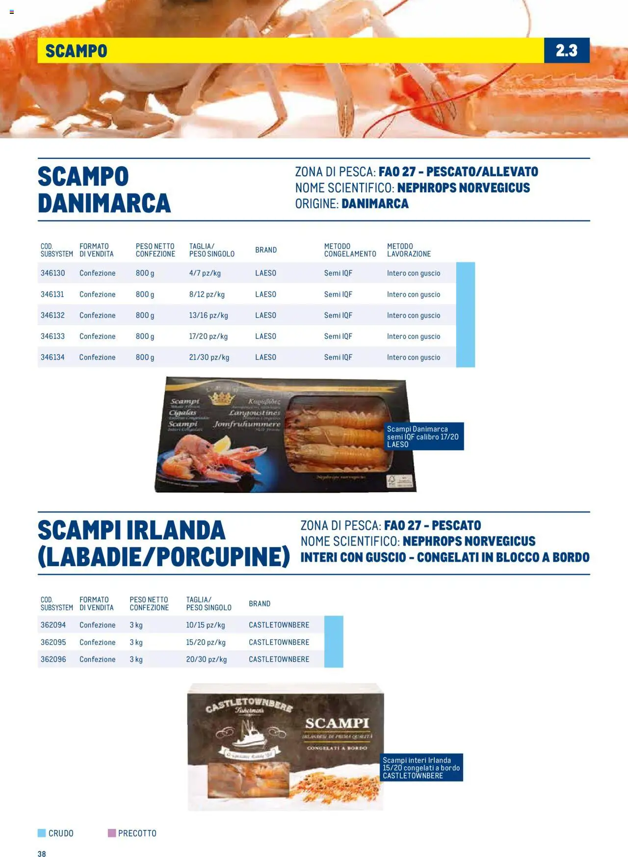 Metro Surgelati 2025 catalogo - pagina 38 - valido dal 30/06/2025