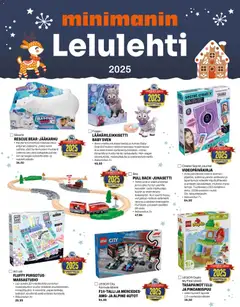 Esikatselu Minimani - Lelulehti 2025 voimassa alkaen 12/11/2025