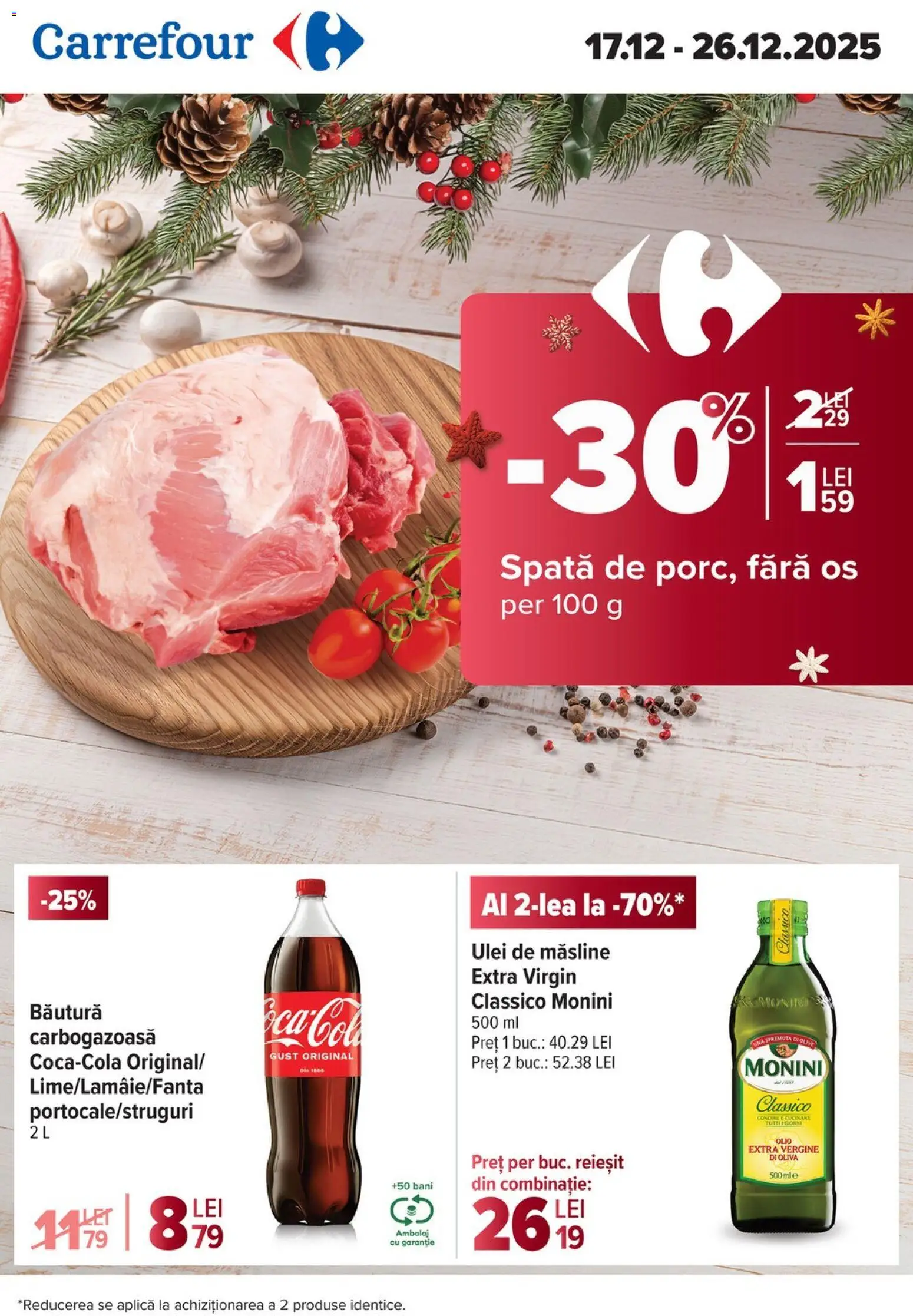 Catalog Carrefour - pagina 1- valabil de la 17.12.2025