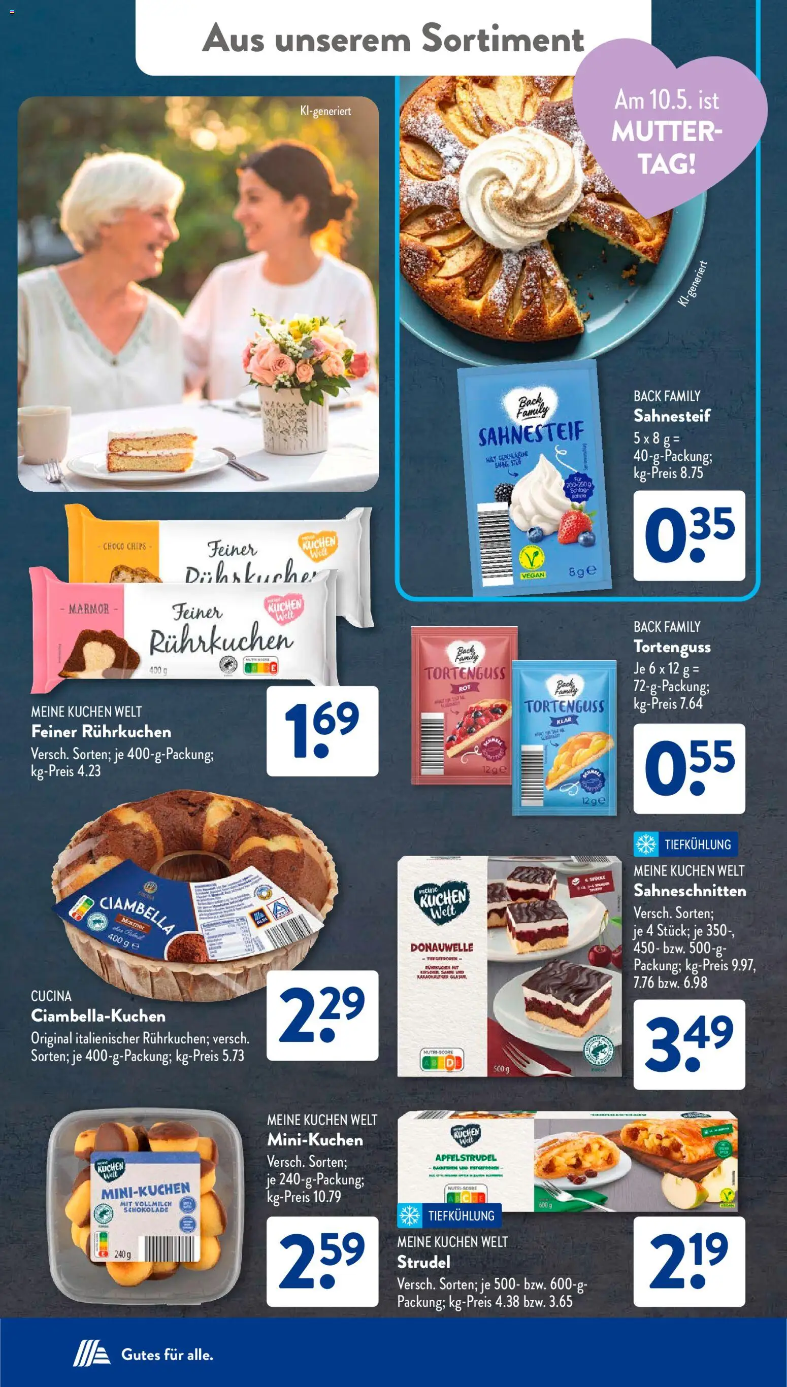 Aldi Süd Prospekt 	 - Seite 18 - gültig ab 04.05.2026