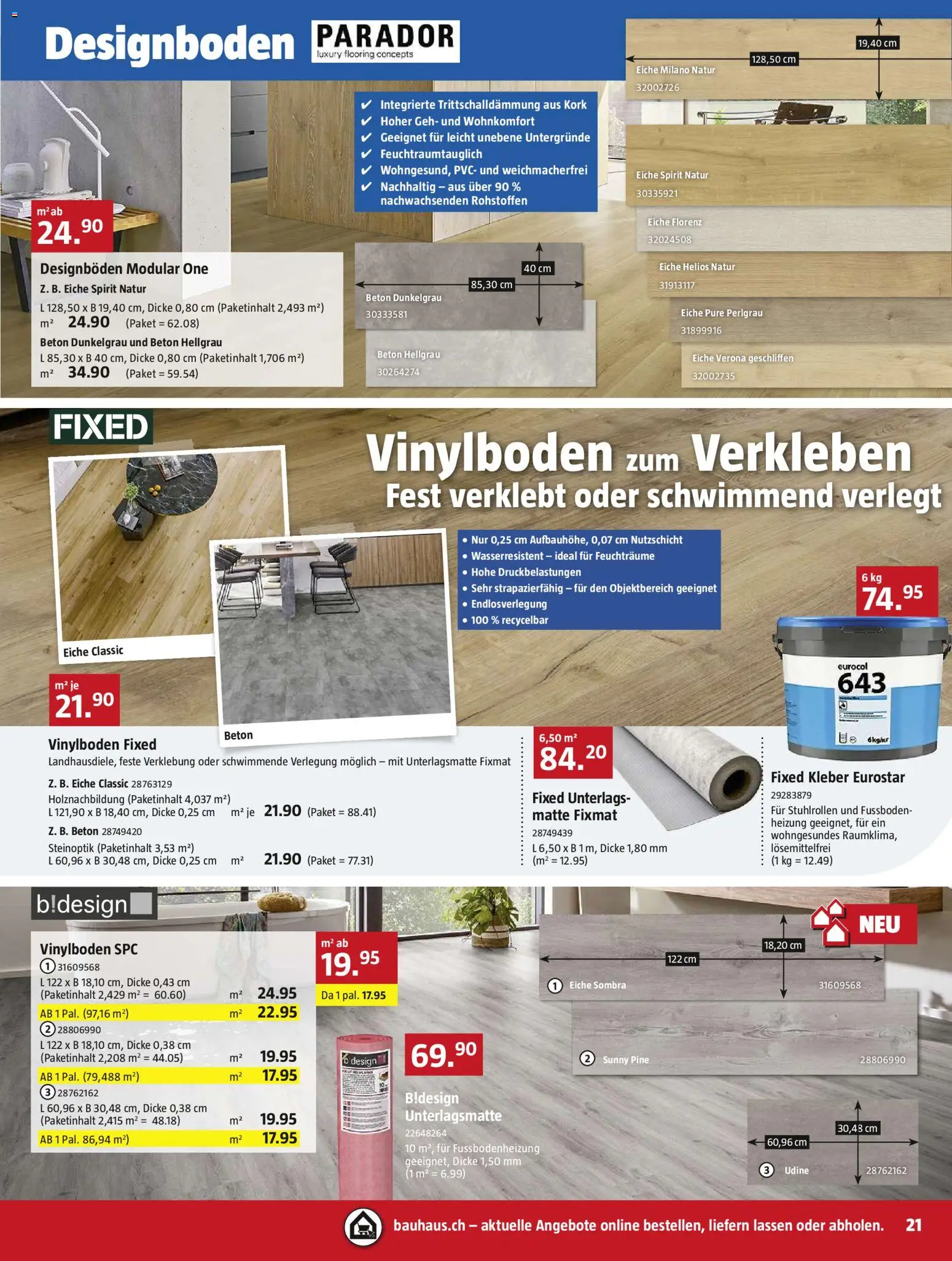 Bauhaus Aktionen - page 21- valid from 23.02.2026