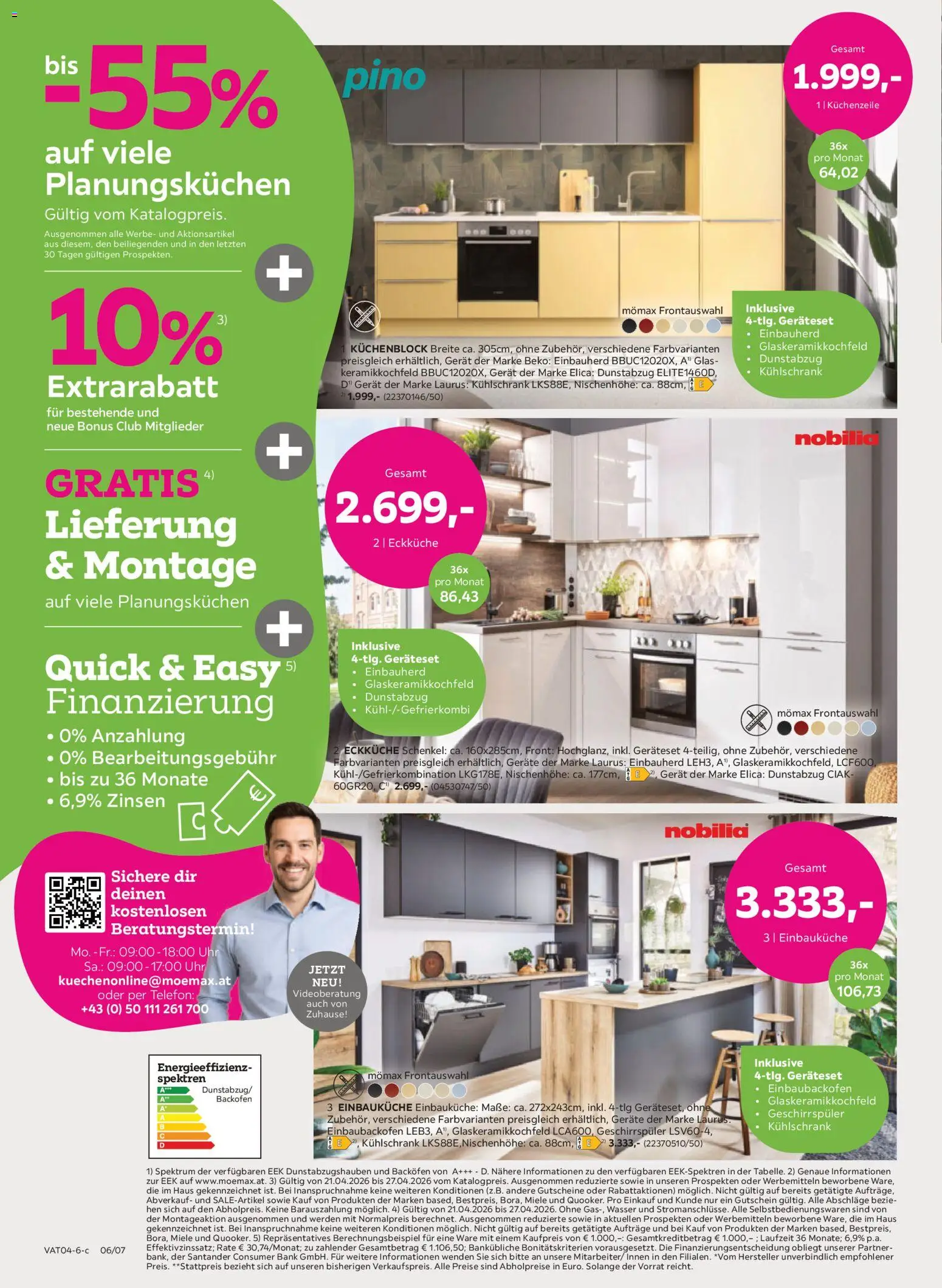 Mömax Prospekt aktuell - page 6- valid from 21.04.2026