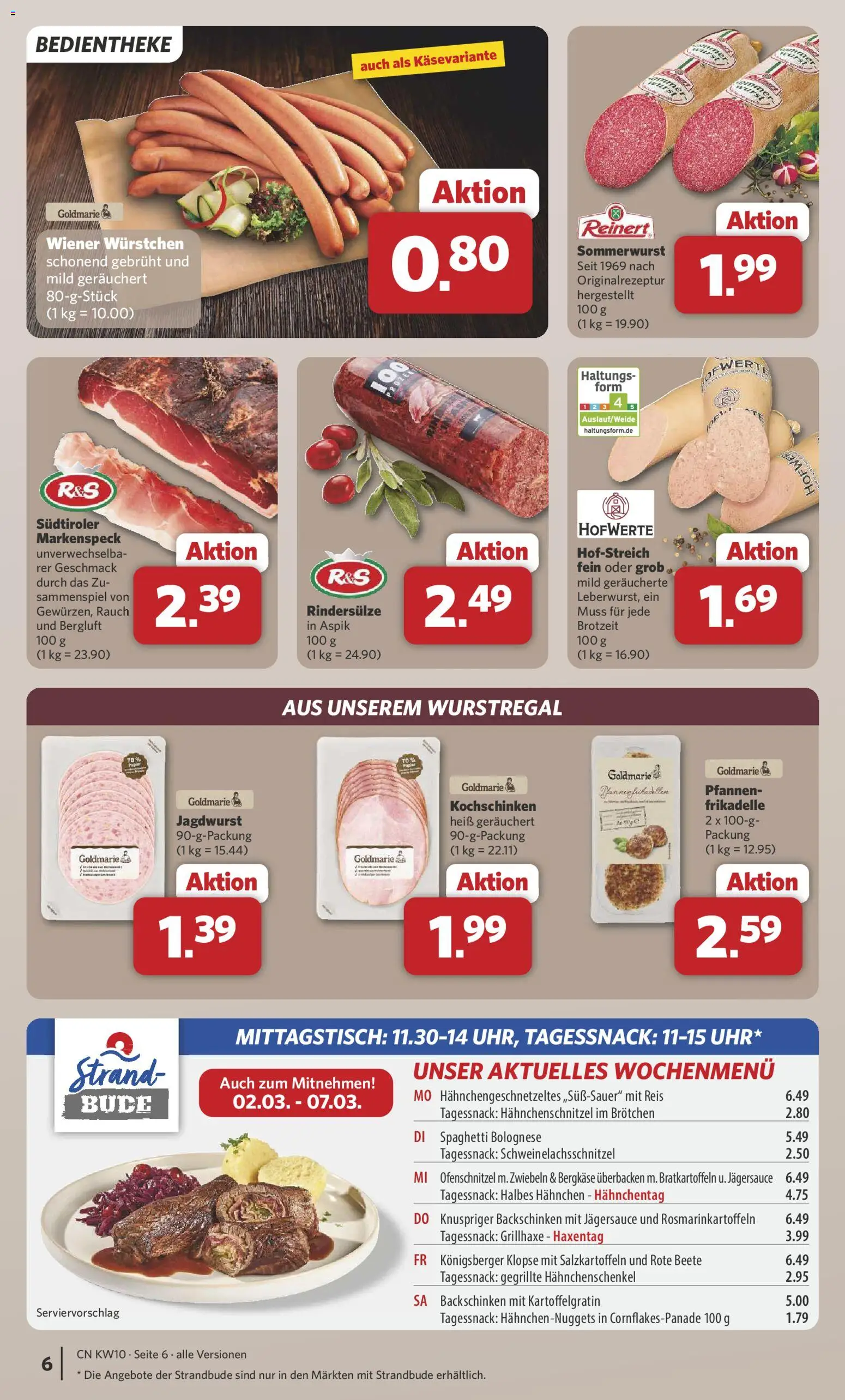 Combi Prospekt 	 - Seite 6 - gültig ab 02.03.2026