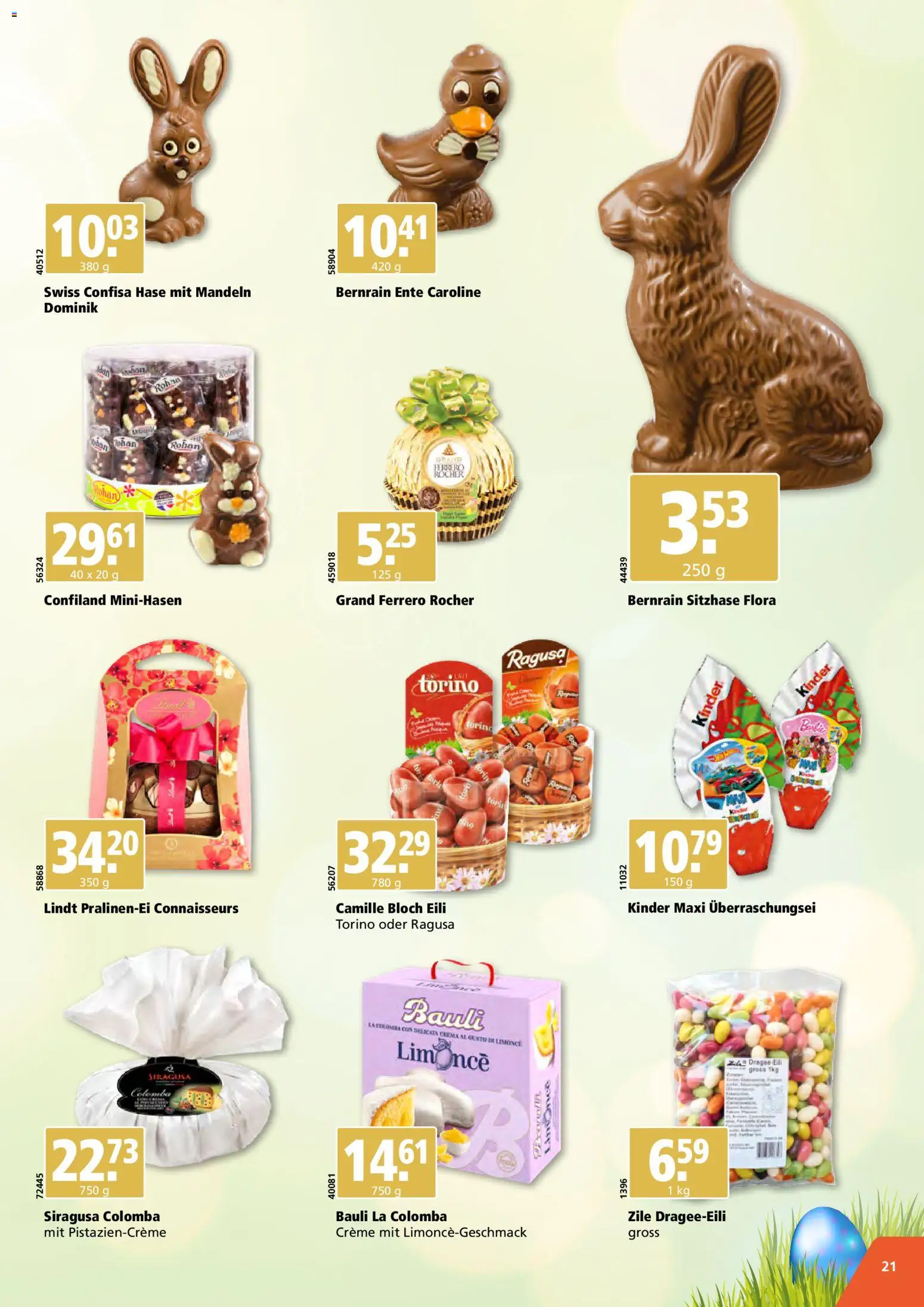 Aligro aktionen - page 21- valid from 23.03.2026