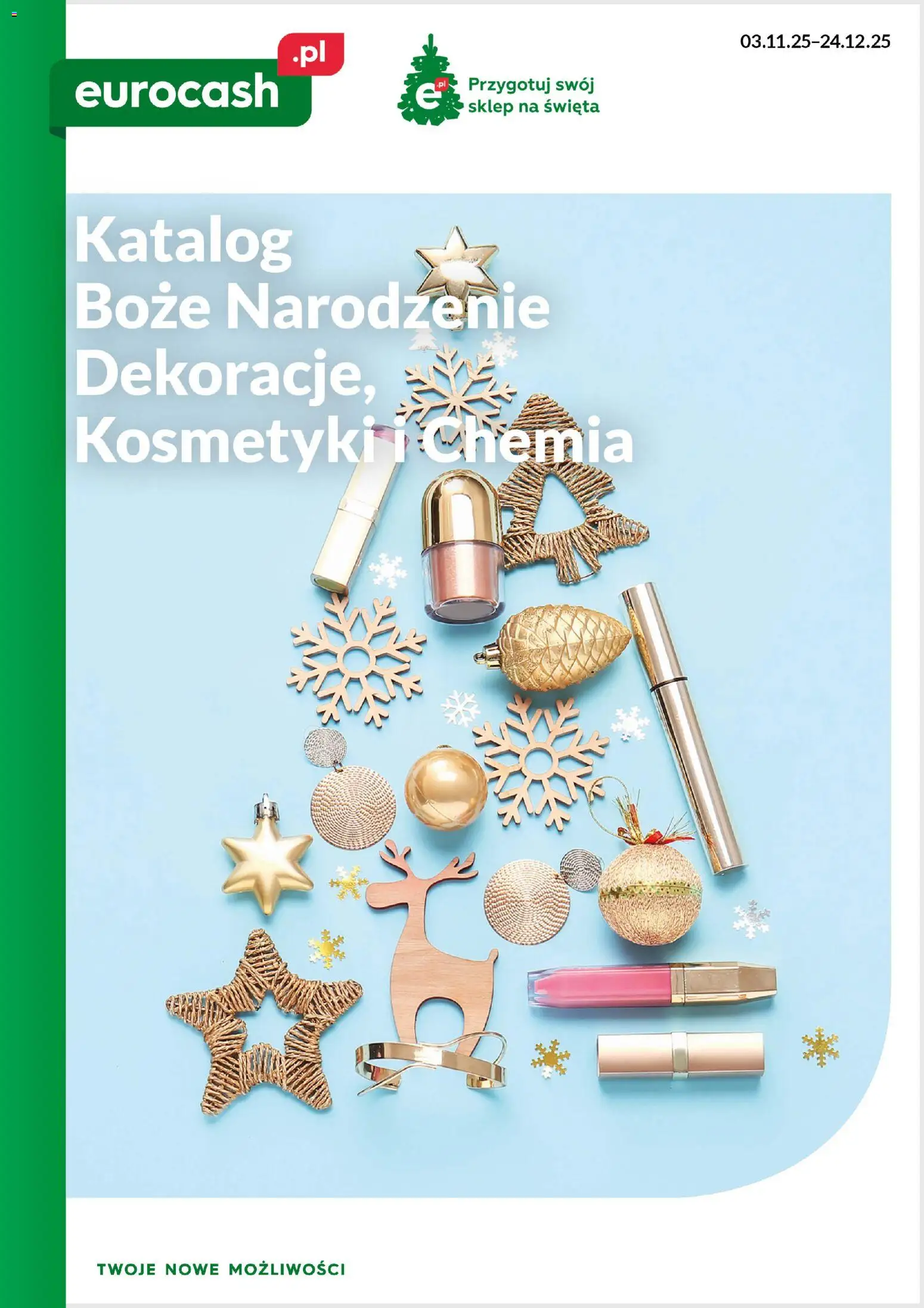 Eurocash Gazetka - Boże Narodzenie Sprzątanie - strona 1- ważny od 03.11.2025