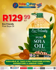Preview Take n Pay Pure Soya Oil valid from 01/12/2025