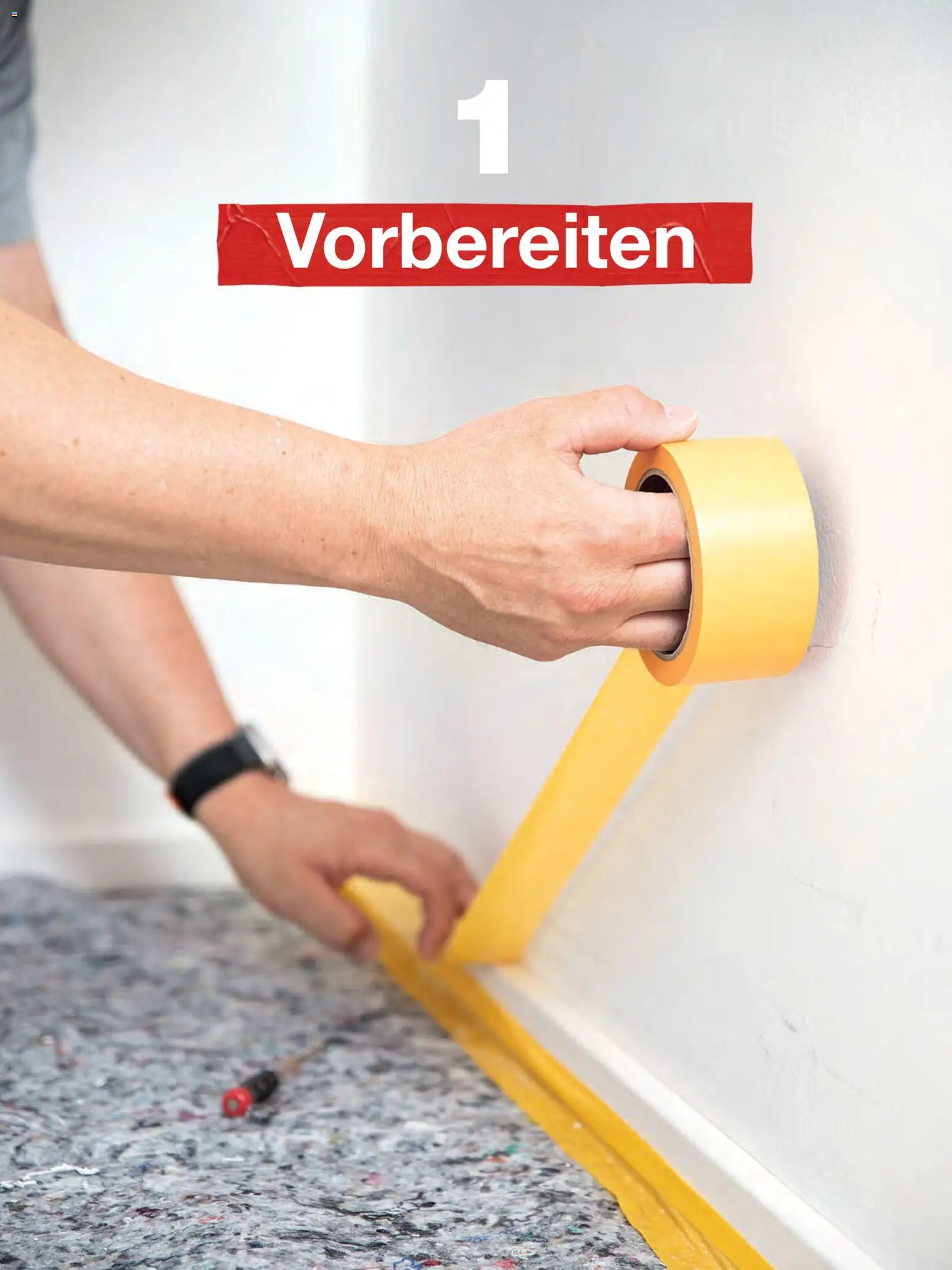 Toom Baumarkt Wände streichen und tapezieren - Seite 4 - gültig ab 01.01.2026