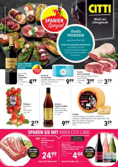 Vorschau CITTI Markt Prospekt 	 gültig ab 15.04.2026
