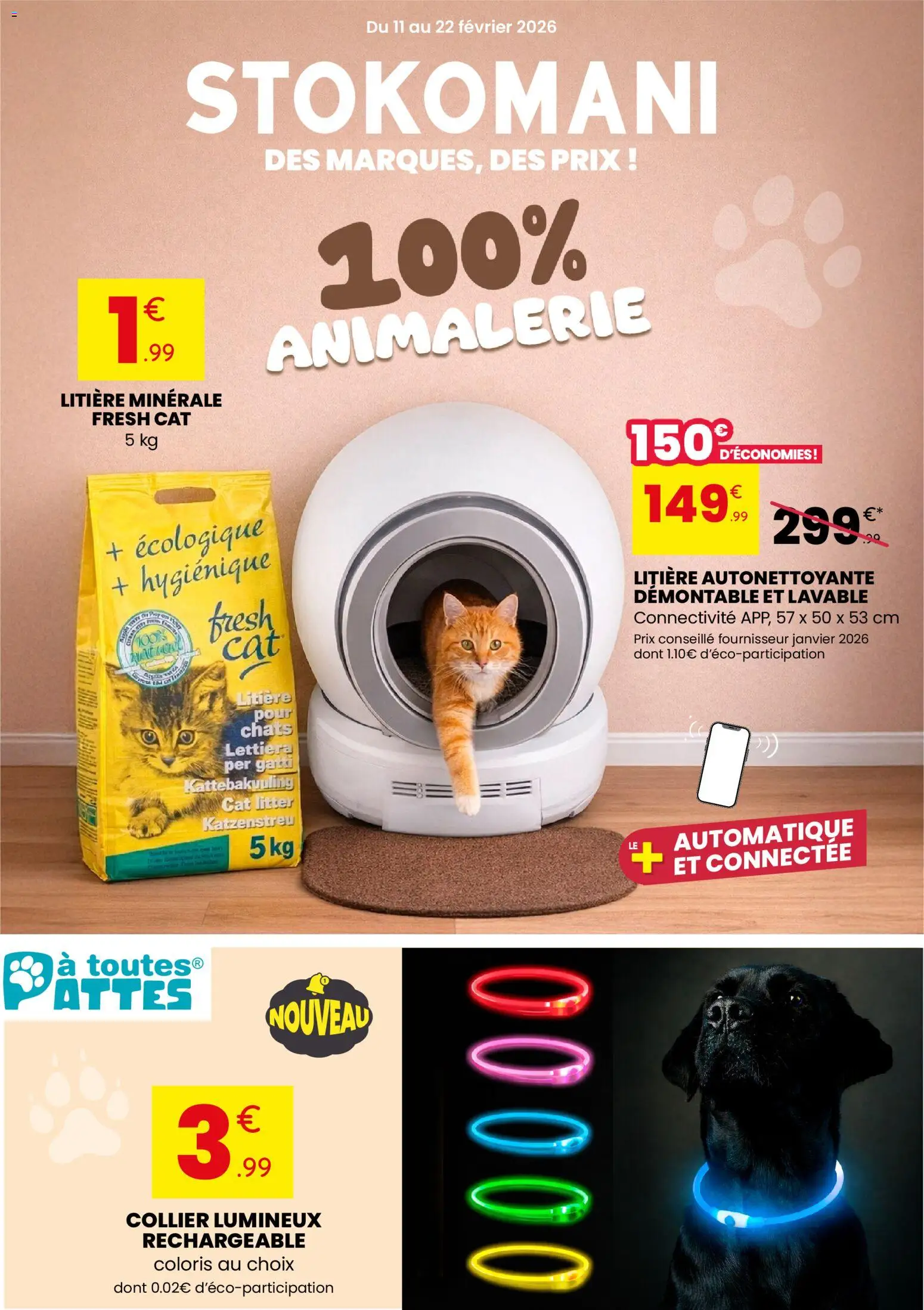 Stokomani catalogue - page 1 - valable à partir du 11/02/2026