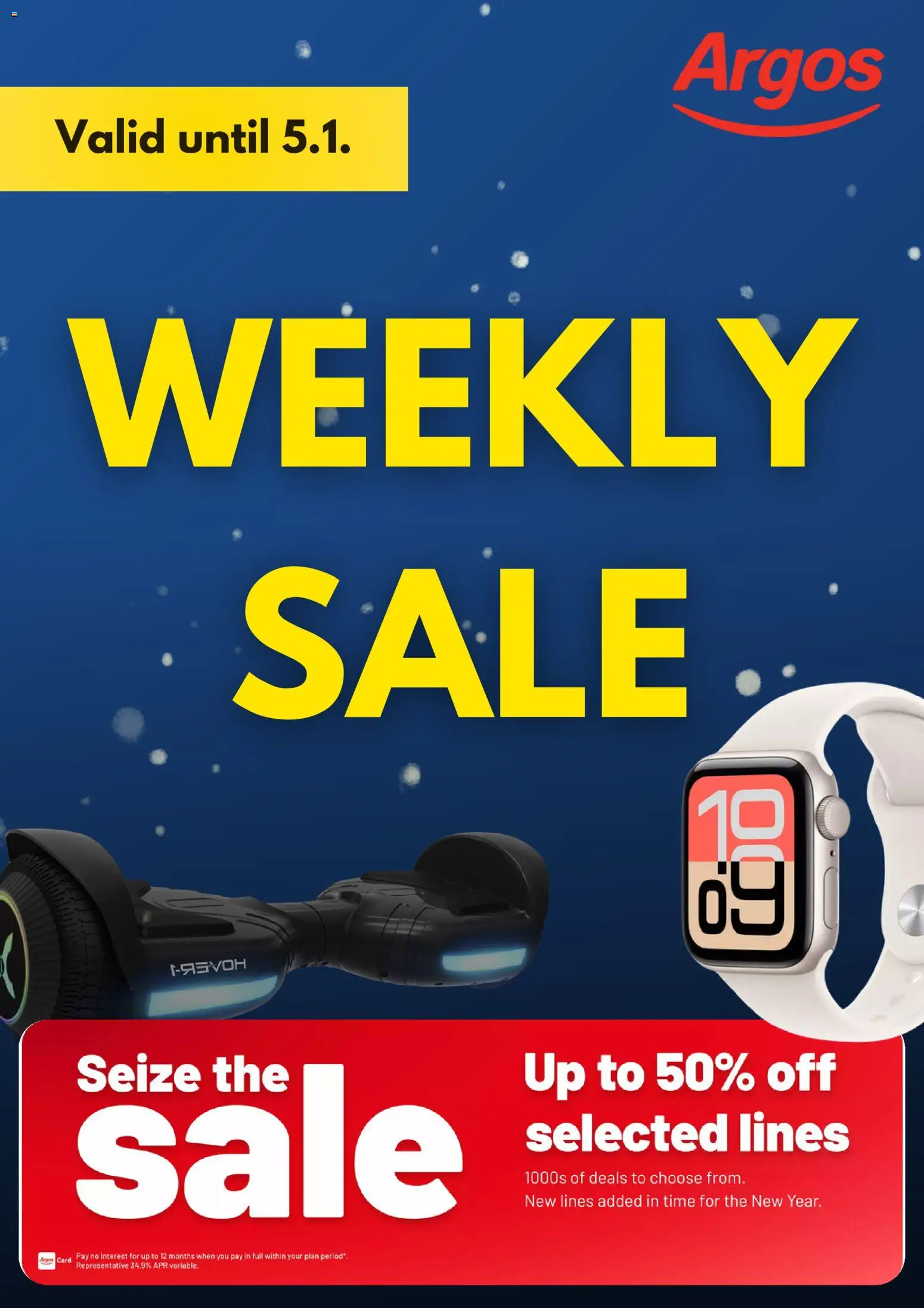 Argos - Weekly offers - page 1- valid from 30/12/2025