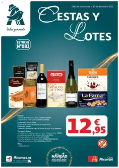 Vista previa del folleto Alcampo - Valencia y Castellón válido desde 06/11/2025