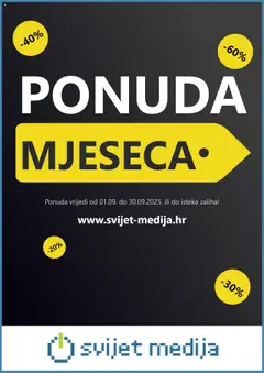 Svijet medija katalog od 01.09.2025