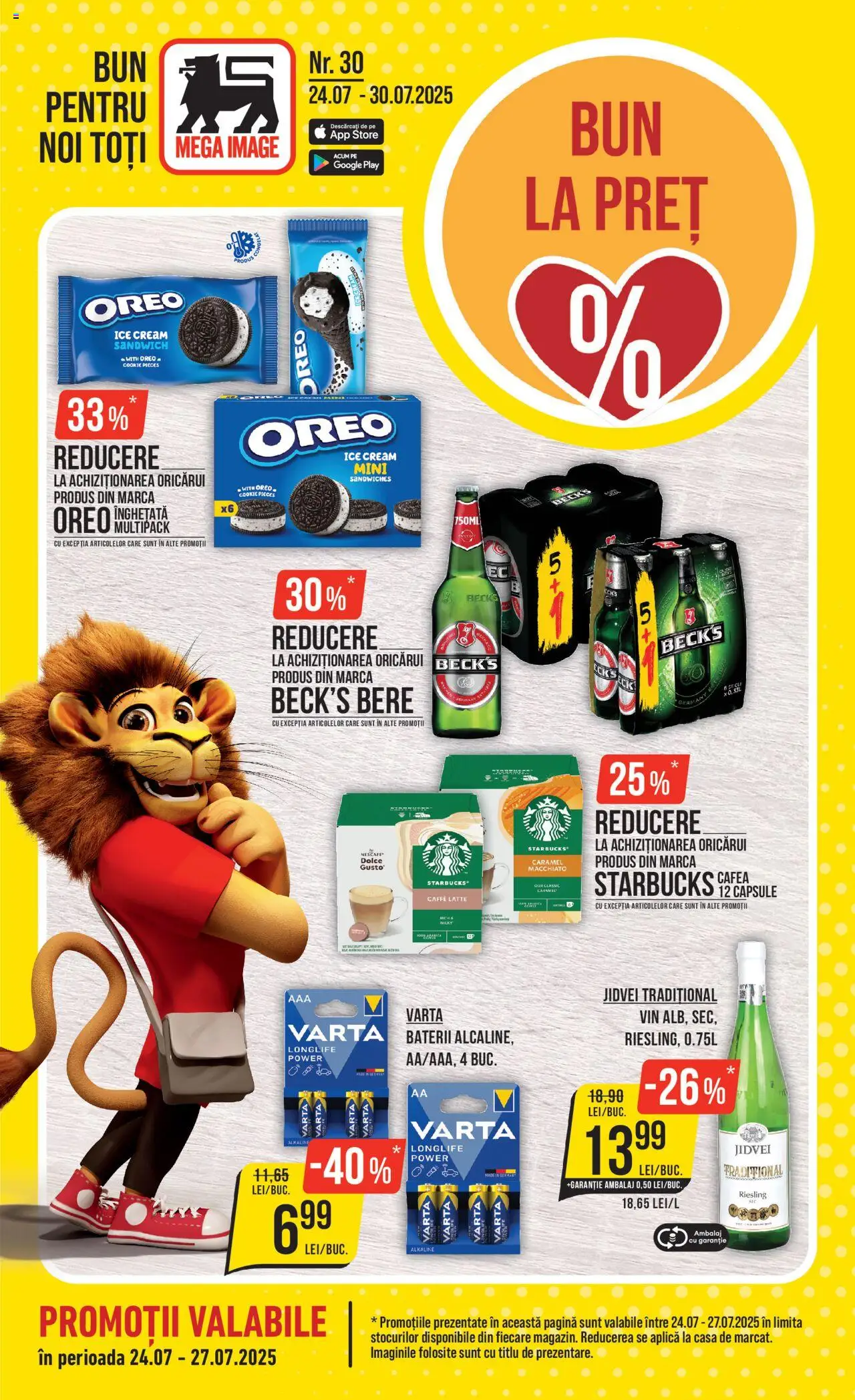 Catalog Mega Image - pagina 1- valabil de la 24.07.2025