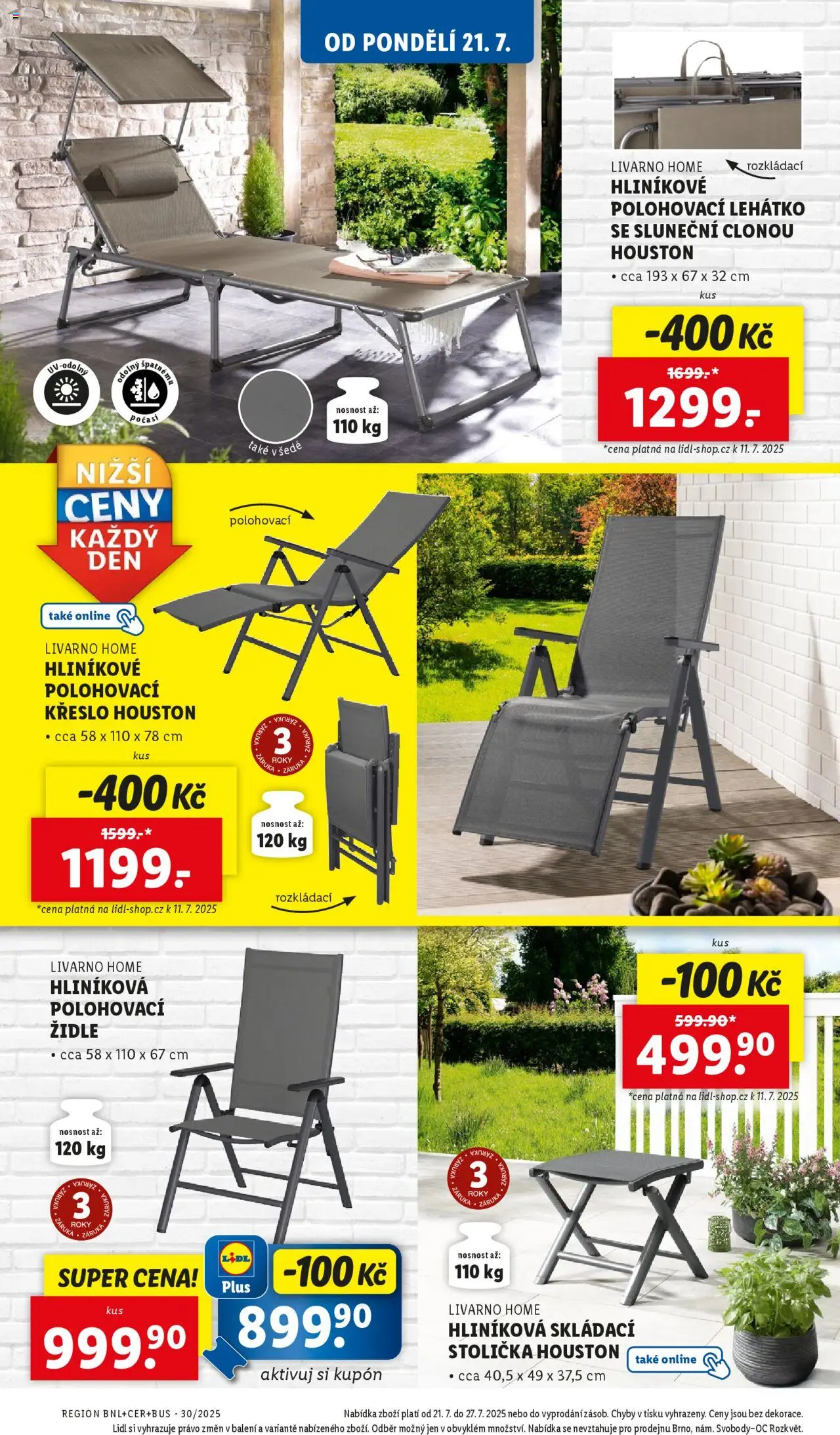 Lidl leták - strana 38- platný od 21.07.2025