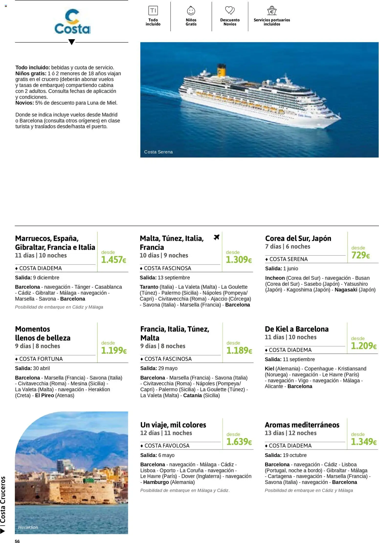 Viajes El Corte Inglés Semana del Crucero - Página de 57 - Válido desde 07/01/2026