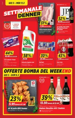 Vorschau Denner aktionen IT gültig ab 05.03.2026