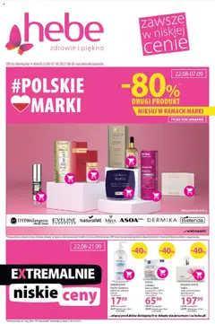 Podgląd Hebe Gazetka ważny od 22.08.2025