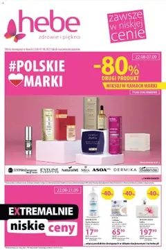 Podgląd Hebe Gazetka ważny od 22.08.2025