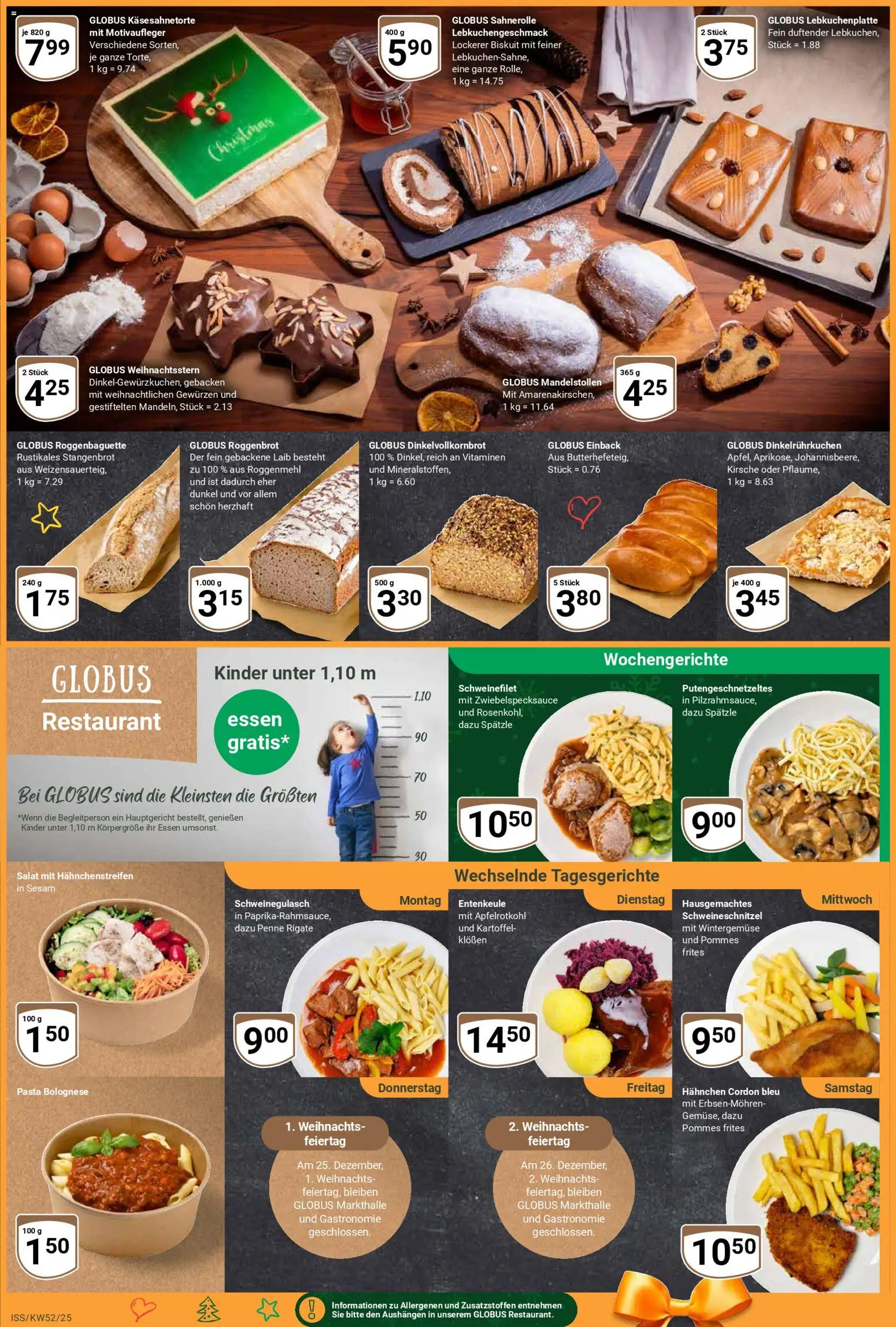Globus Prospekt 	 - Seite 3 - gültig ab 22.12.2025