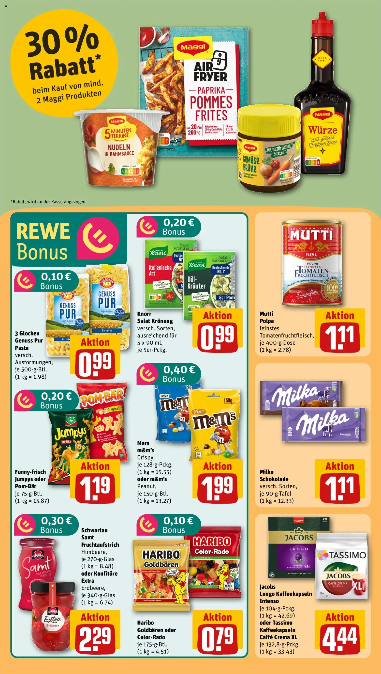 Rewe Prospekt 	 - Seite 13 - gültig ab 27.04.2026
