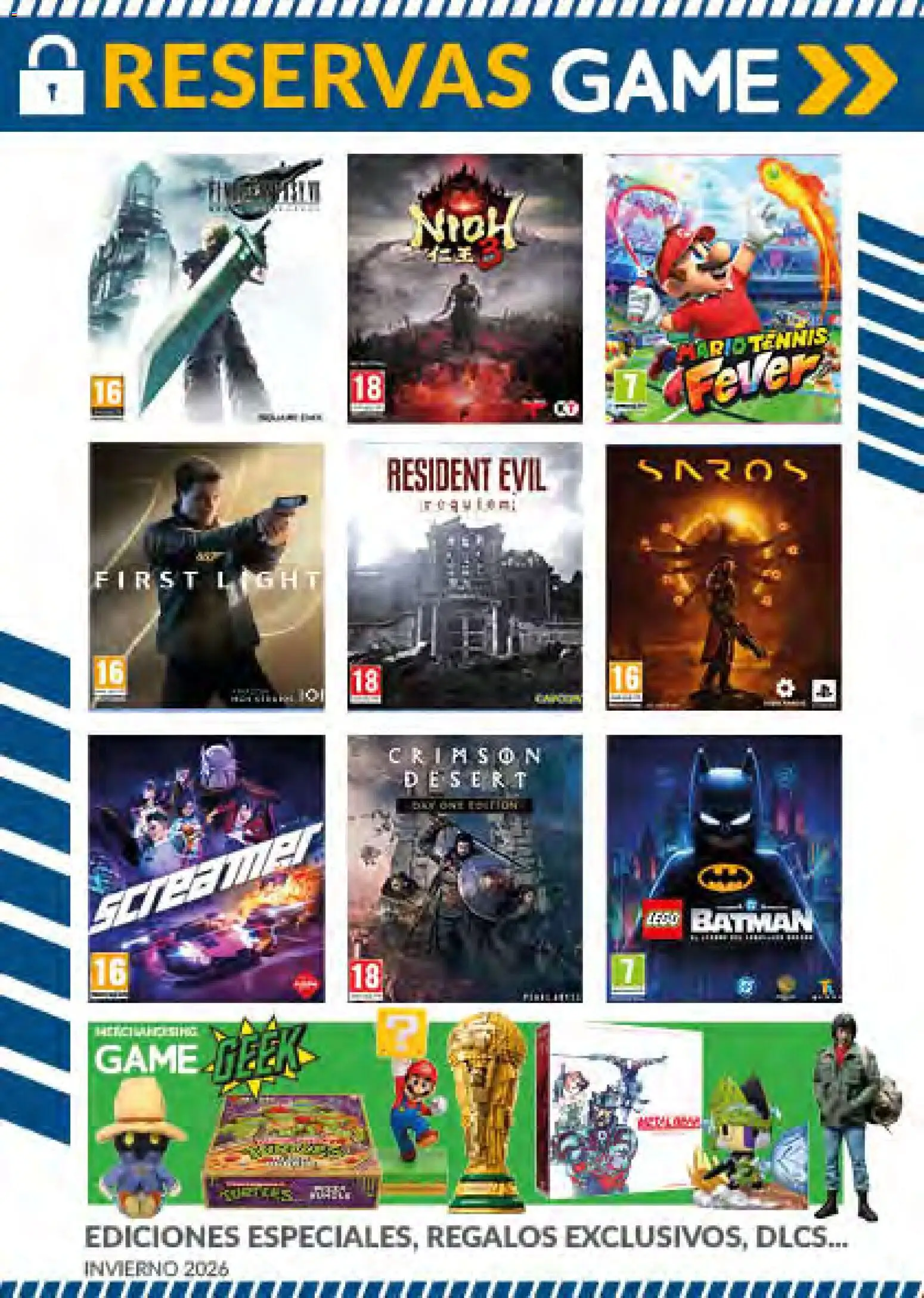 Game folleto - Página de 1 - Válido desde 01/01/2026