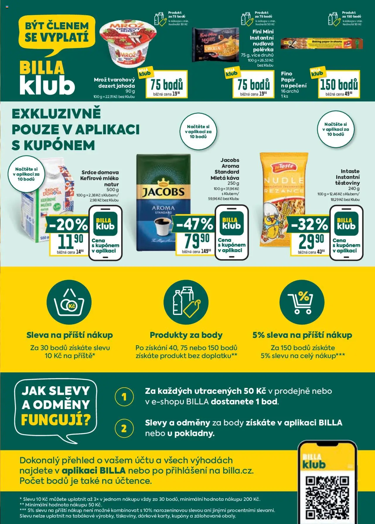 Billa Velký leták - strana 30- platný od 16.07.2025