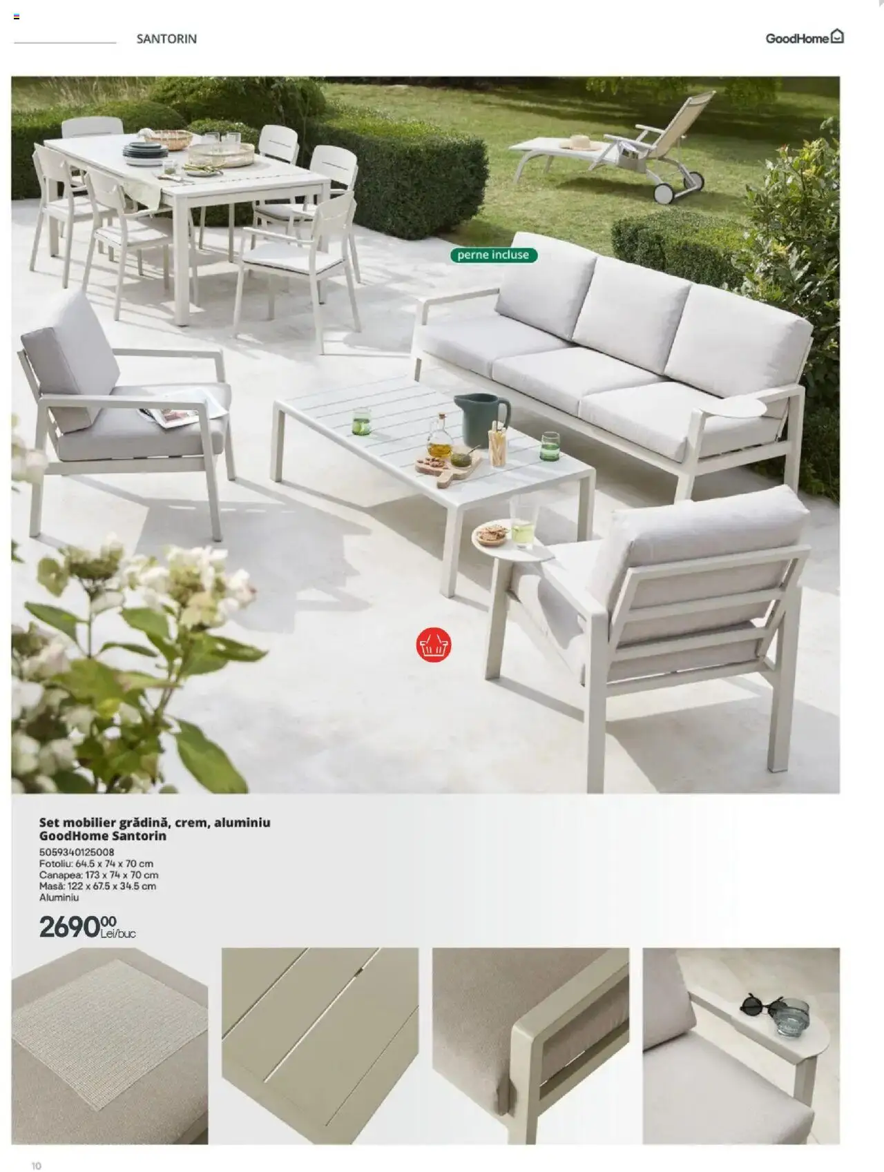 Brico Depot catalog - Grădină Mobilier - pagina 10- valabil de la 28.03.2025