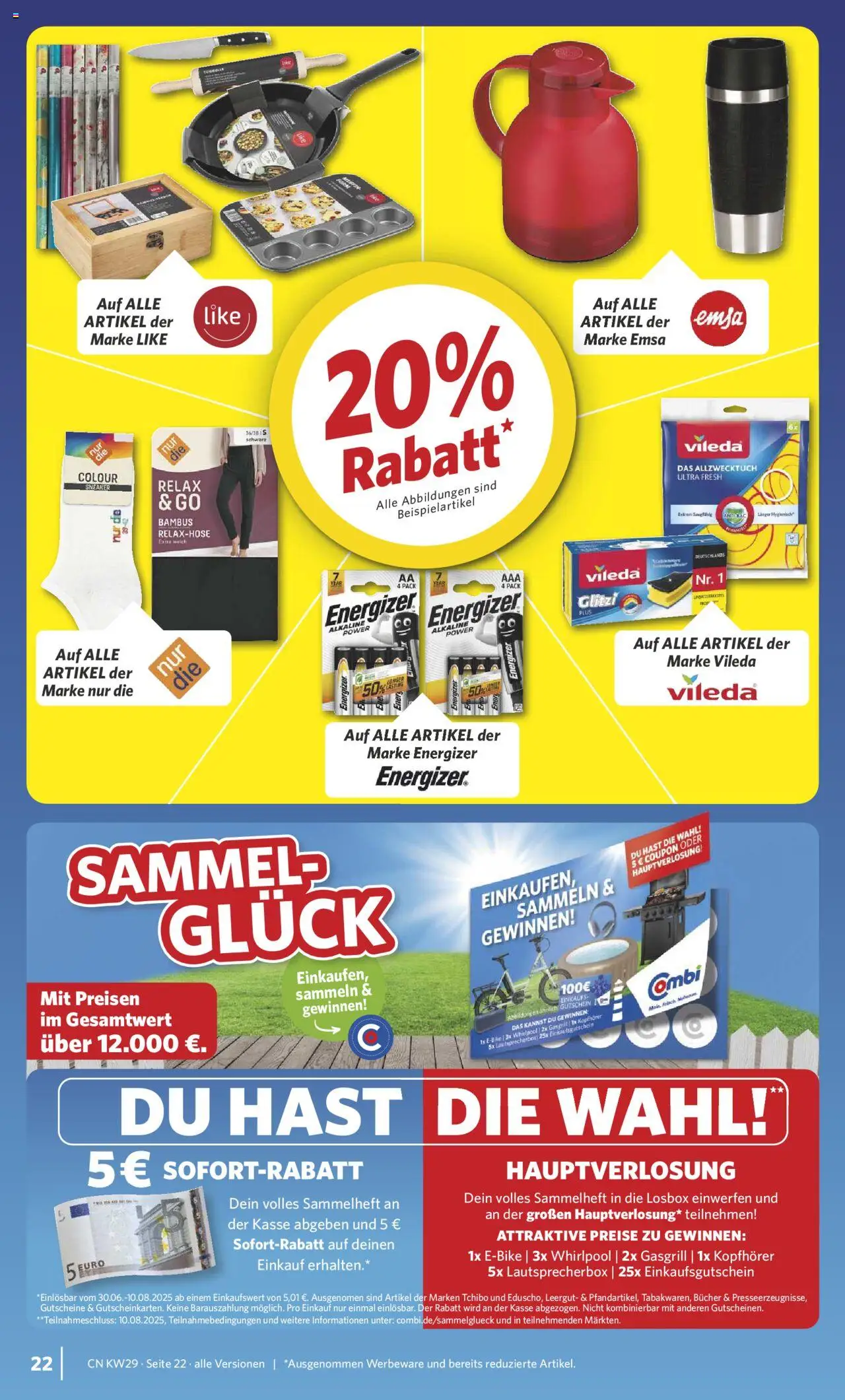 Combi Prospekt 	 - Seite 27 - gültig ab 14.07.2025