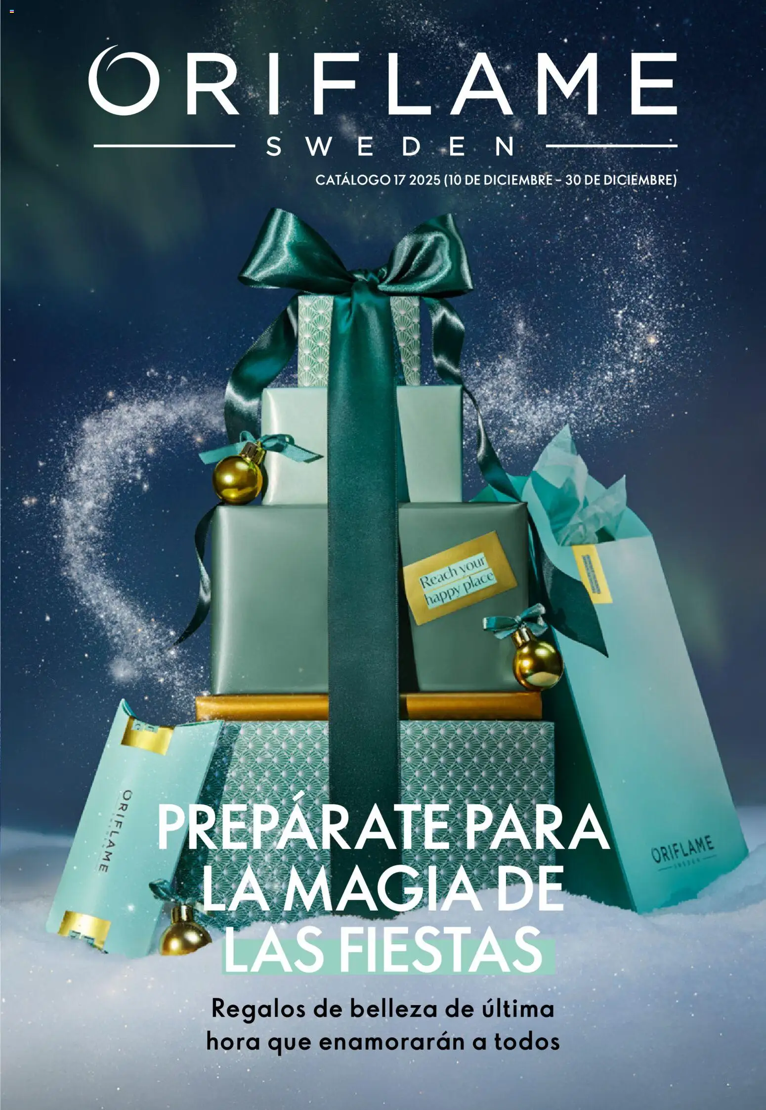 Oriflame - Catálogo Campaña 17 - Página de 1 - Válido desde 10/12/2025