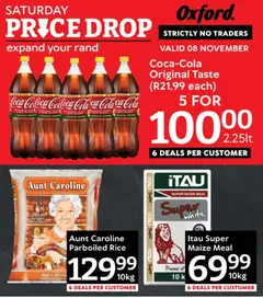 Preview Oxford Freshmarket - Price Drop valid from 08/11/2025